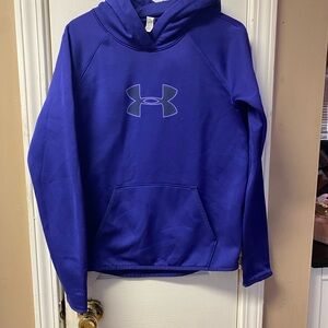 Under Armour purple Hoodie